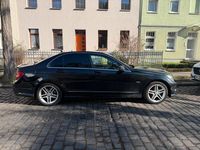 Gebraucht Mercedes C220 AMG 170 PS (125 kW) 2012 Schwarz Limousine