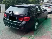 Gebraucht BMW 318 Advantage 150 PS (110 kW) 2018 Schwarz Kombi