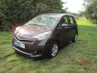 gebraucht Toyota Verso-S Life*1,4*Euro 5*Tüv neu*Klima *1 Jahr Garantie