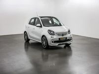 Gebraucht Smart ForFour Brabus Xclusive 121 PS (88 kW) 2019 Weiß (white (uni) (weiß)) Kleinwagen
