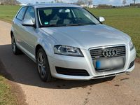 Gebraucht Audi A3 140 PS (102 kW) 2010 Silber Kleinwagen
