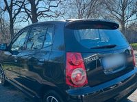 Gebraucht Kia Picanto 65 PS (47 kW) 2008 Schwarz Kleinwagen