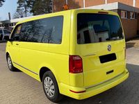 Gebraucht VW T6 150 PS (110 kW) 2017 Gelb Van
