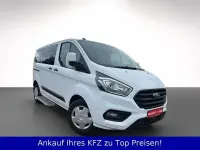 Gebraucht Ford Transit Custom Trend 105 PS (77 kW) 2022 Weiß Van / Kleinbus