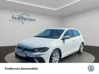 Gebraucht VW Polo Life 80 PS (58 kW) 2023 Weiß Kleinwagen