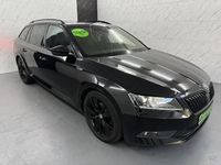 Gebraucht Skoda Superb SportLine 150 PS (110 kW) 2019 Schwarzmagic perleffekt Kombi