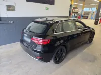 Gebraucht Audi A3 Sport 184 PS (135 kW) 2016 Schwarz Limousine