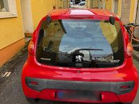Gebraucht Peugeot 107 68 PS (50 kW) 2010 Rot Kleinwagen