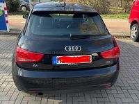 Gebraucht Audi A1 90 PS (66 kW) 2012 Schwarz Kleinwagen