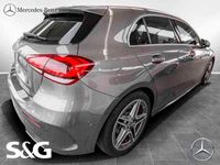 gebraucht Mercedes A200 Kompaktlimousine AMG RüKam+LED+Sitzhzg.