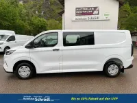 Neu Ford Transit Custom Trend 136 PS (100 kW) 2026 Frost weiß Van / Kleinbus