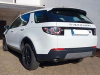 gebraucht Land Rover Discovery Sport TD4 110kW Automatik 4WD Panorama