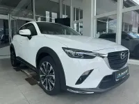 Używany Mazda CX-3 Selection 121 KM (88 kW) 2021 Biały SUV