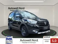 Gebraucht Dacia Dokker Celebration 116 PS (85 kW) 2017 Schwarz Van / Kleinbus