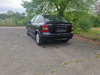 Gebraucht Opel Astra 101 PS (74 kW) 2002 Schwarz Limousine