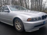 Gebraucht BMW 520 170 PS (125 kW) 2000 Silber Limousine