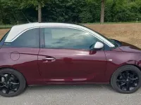 Gebraucht Opel Adam Glam 69 PS (50 kW) 2013 Rot Kleinwagen