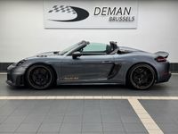 Gebraucht Porsche 718 Spyder 500 PS (367 kW) 2024 Grau Cabrio