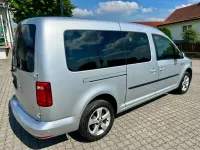 Używany VW Caddy Maxi Trendline 125 KM (91 kW) 2017 Srebrny Minivan
