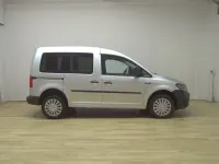Gebraucht VW Caddy 122 PS (89 kW) 2016 Reflexsilber metallic Van / Kleinbus