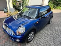 Usado Mini ONE 95 HP (69 kW) 2007 Azul Citadino