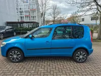 Gebraucht Skoda Roomster 86 PS (63 kW) 2007 Blau Van / Kleinbus