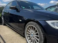 Gebraucht BMW 320 M Sport 173 PS (127 kW) 2006 Schwarz Limousine