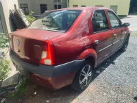 Occasion Dacia Logan 75 ch (55 kW) 2007 Rouge Berline