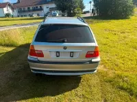 Gebraucht BMW 316 116 PS (85 kW) 2005 Silber Kombi