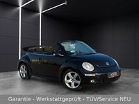 Gebraucht VW New Beetle Cabriolet 102 PS (75 kW) 2007 Schwarz Cabrio