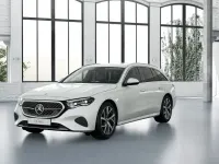 Gebraucht Mercedes E300 Advanced Plus 313 PS (230 kW) 2025 Opalithweiß Kombi