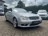 Gebraucht Mercedes CLK320 218 PS (160 kW) 2007 Silber Coupé