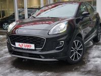 Gebraucht Ford Puma Titanium 125 PS (91 kW) 2020 Schwarz SUV