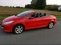 Gebraucht Peugeot 307 CC 2006 Rot Cabrio