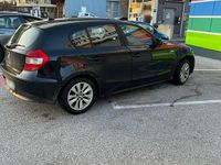 Gebraucht BMW 116 116 PS (85 kW) 2006 Schwarz Kleinwagen