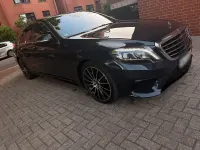 Gebraucht Mercedes S350 2015 Blau Limousine
