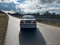 Gebraucht BMW 316 116 PS (85 kW) 2003 Silber Limousine