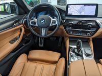gebraucht BMW 530 e xDrive Limousine Aut. M-Sportp HUD LivCoPro Glasdach Hifi Komfort