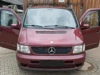 Gebraucht Mercedes V230 143 PS (105 kW) 1999 Rot Van / Kleinbus