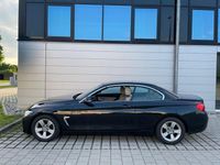 Gebraucht BMW 420 184 PS (135 kW) 2014 Schwarz Cabrio