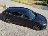 Gebraucht Kia ProCeed GT 204 PS (150 kW) 2021 Schwarz Kombi