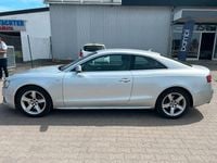 Second-hand Audi A5 S-Line 239 CP (175 kW) 2010 Argintiu Coupe