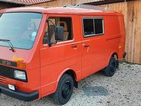 Gebraucht VW LT 90 PS (66 kW) 1988 Rot Van / Kleinbus