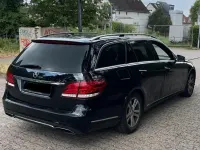 Gebraucht Mercedes E220 Avantgarde 170 PS (125 kW) 2015 Schwarz Kombi