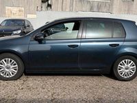 Gebraucht VW Golf VI Trendline 80 PS (58 kW) 2010 Blau Kleinwagen