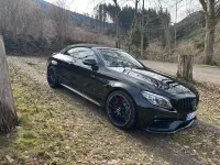 Gebraucht Mercedes C63S AMG AMG 510 PS (375 kW) 2023 Schwarz Cabrio