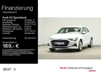 Gebraucht Audi A3 Advanced Plus 116 PS (85 kW) 2024 Arkonaweiß Limousine