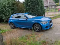 Używany BMW M135 Performance 320 KM (235 kW) 2014 Niebieski Hatchback