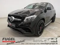 Gebraucht Mercedes GLE63 AMG AMG 585 PS (430 kW) 2016 Obsidianschwarz  metalliclack SUV