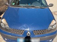 Usata Renault Clio II 58 CV (42 kW) 2003 Blu Utilitaria